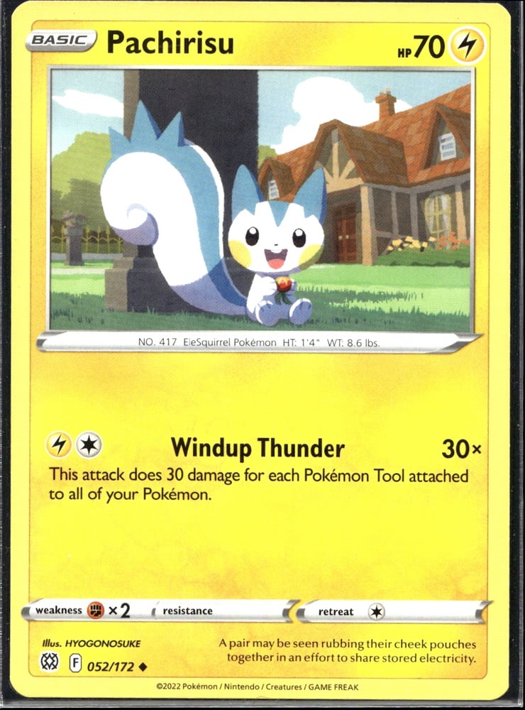 Pachirisu - SWSH9 52/172