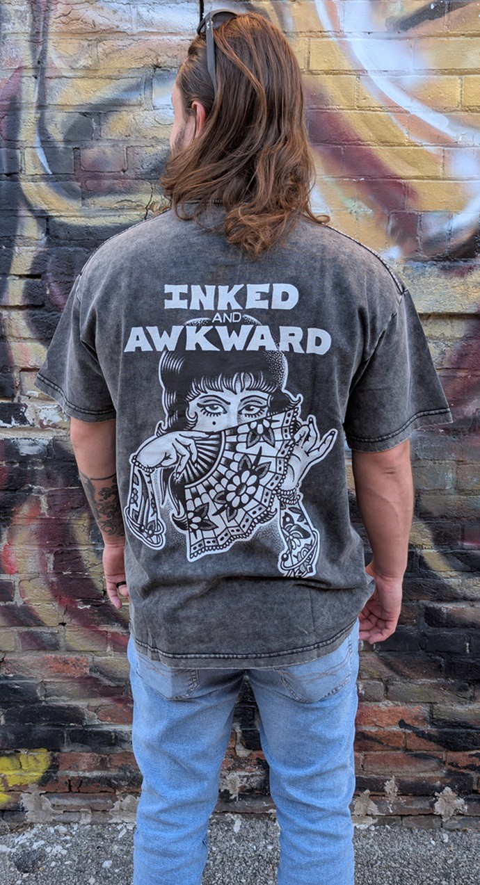 Fan Girl - shirt by Inked & Awkward