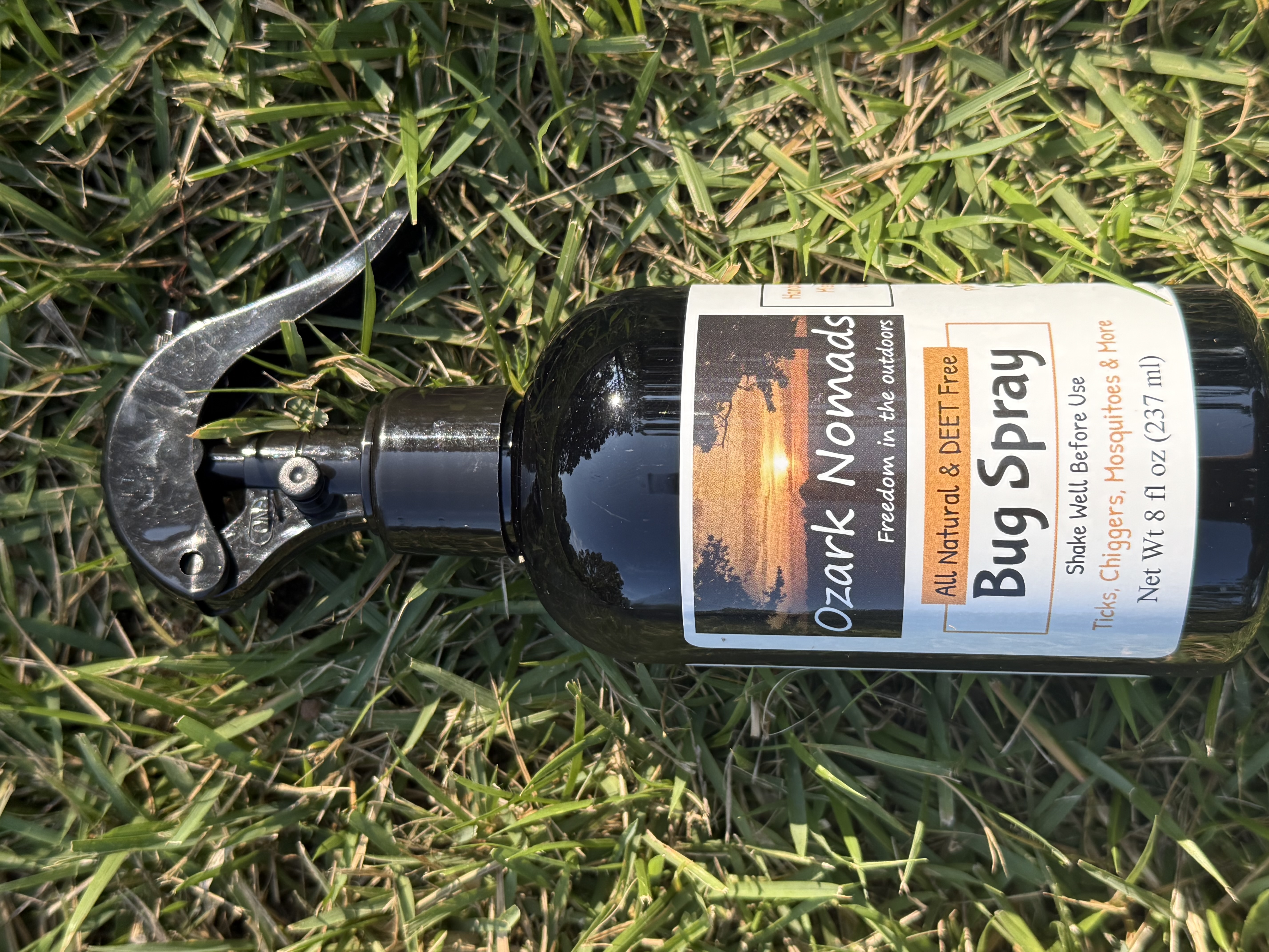 Ozark Nomads Bug Spray 8oz