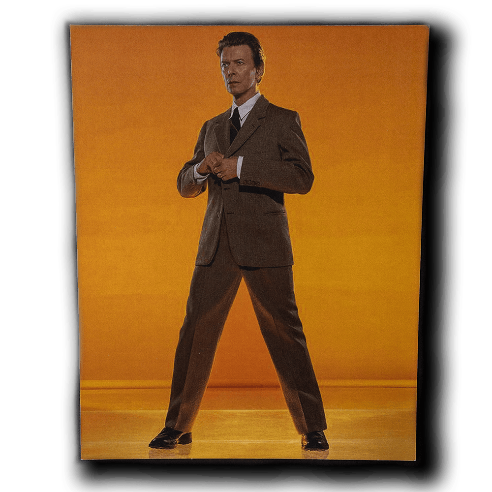 Bowie, David -- Press Kit [Miscellaneous Ephemera]
