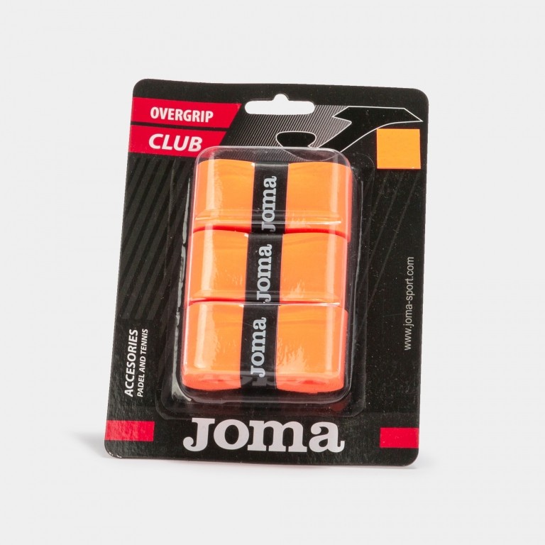 Joma Overgrip Club Cushion Fluorescent Orange – image 2
