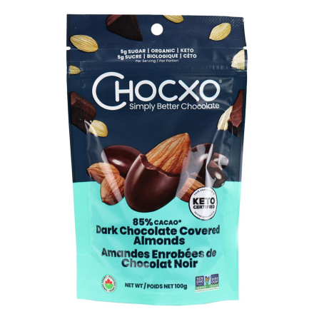 ChocXO Keto Chocolate Covered Almonds