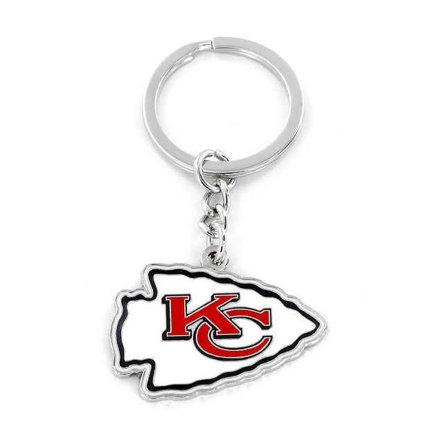 Kansas City Chiefs Metal Keychain