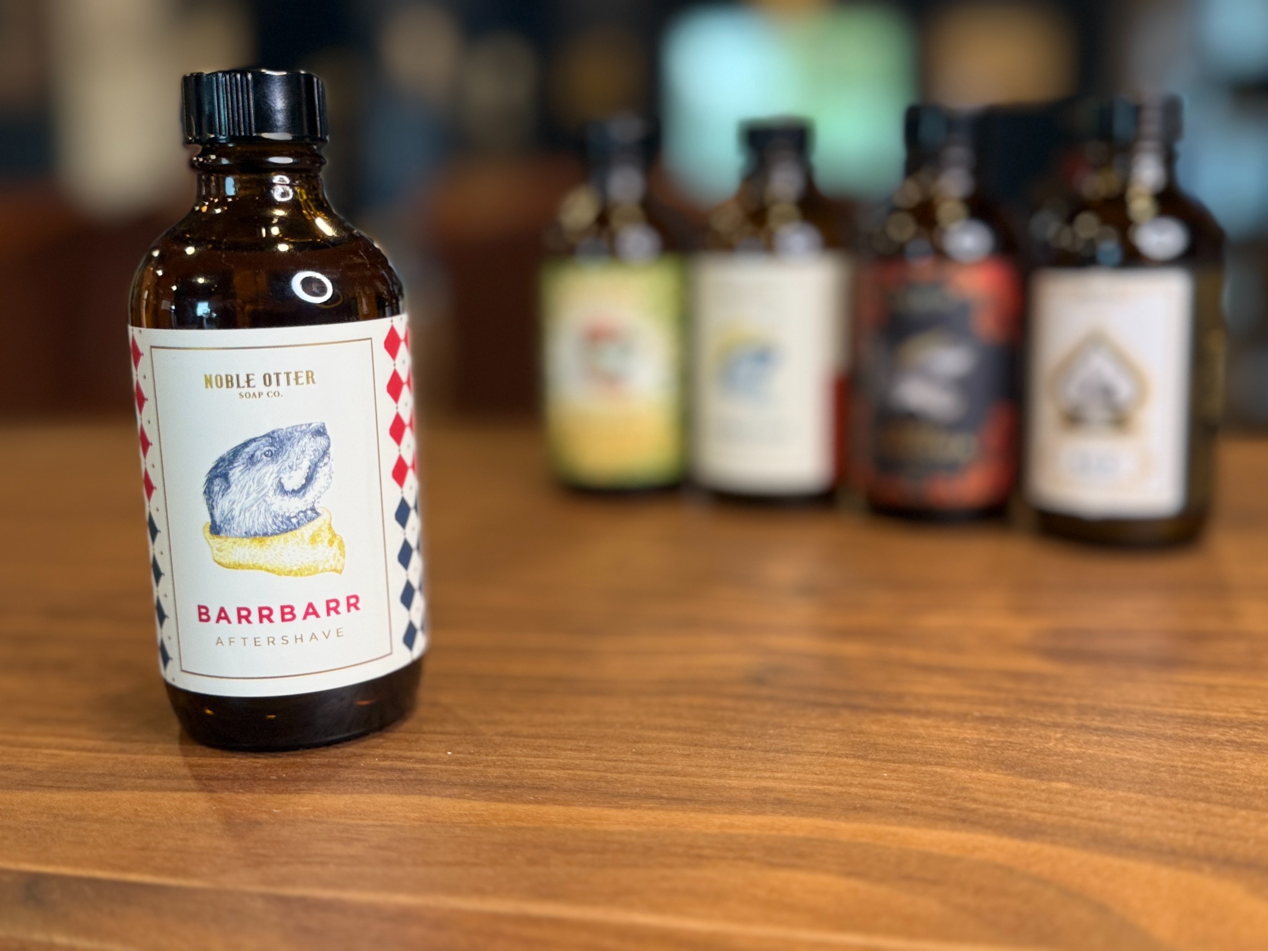 Noble Otter Soap Co. - BarrBarr Aftershave