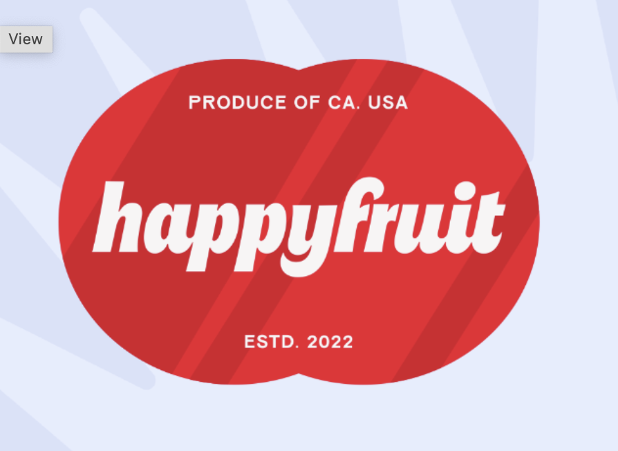 Happy Fruit New Gummies - Strawberry Lifted Lemonade