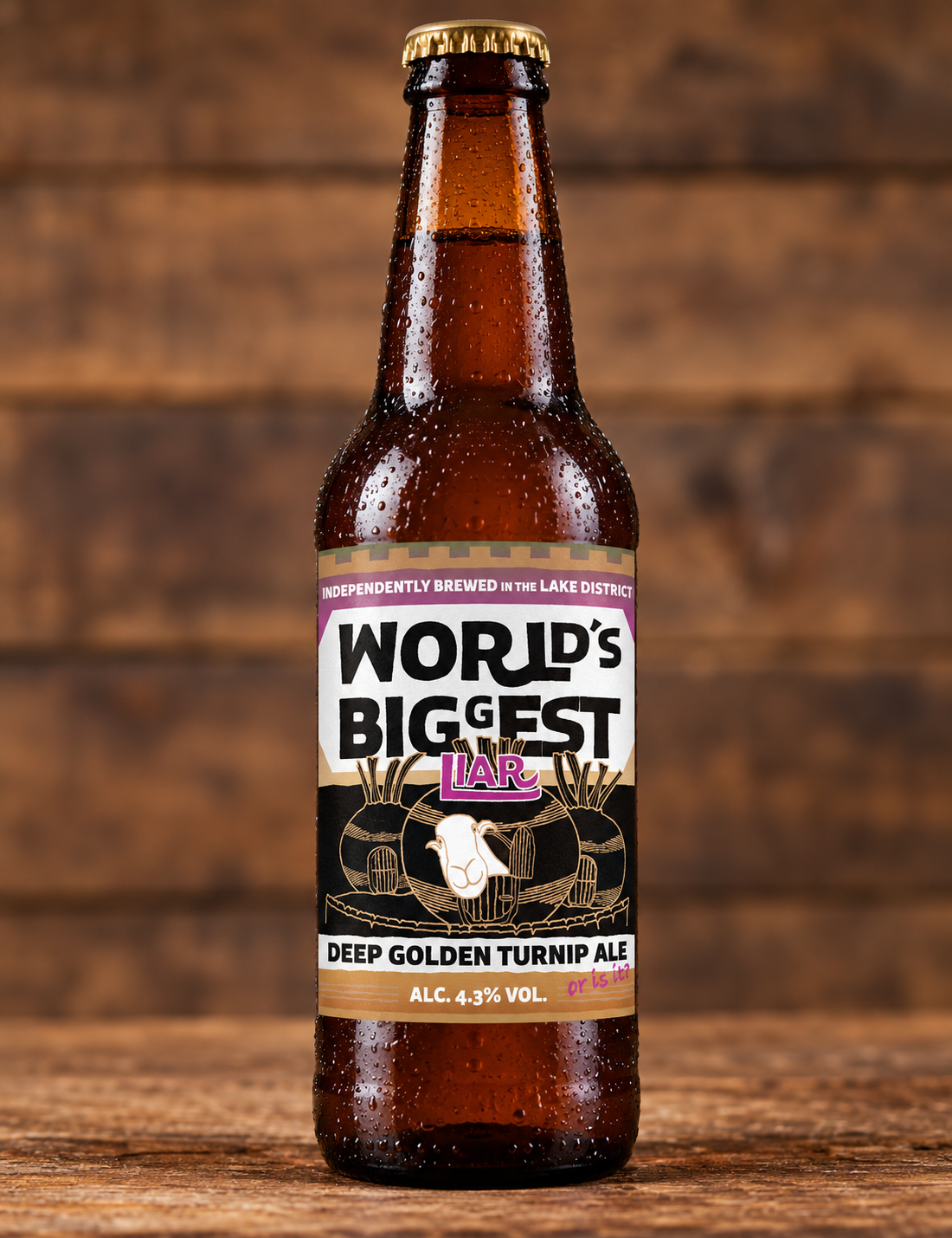 World's Biggest Liar - Case of 8 