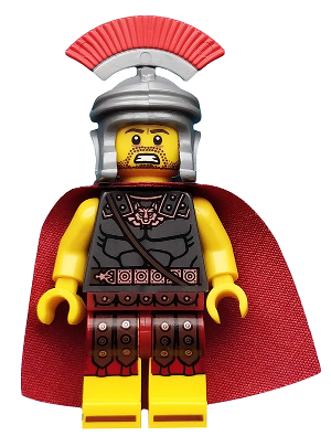 Col147 Roman Commander, Series 10 (Minifigure Only without Stand and Accessories)
