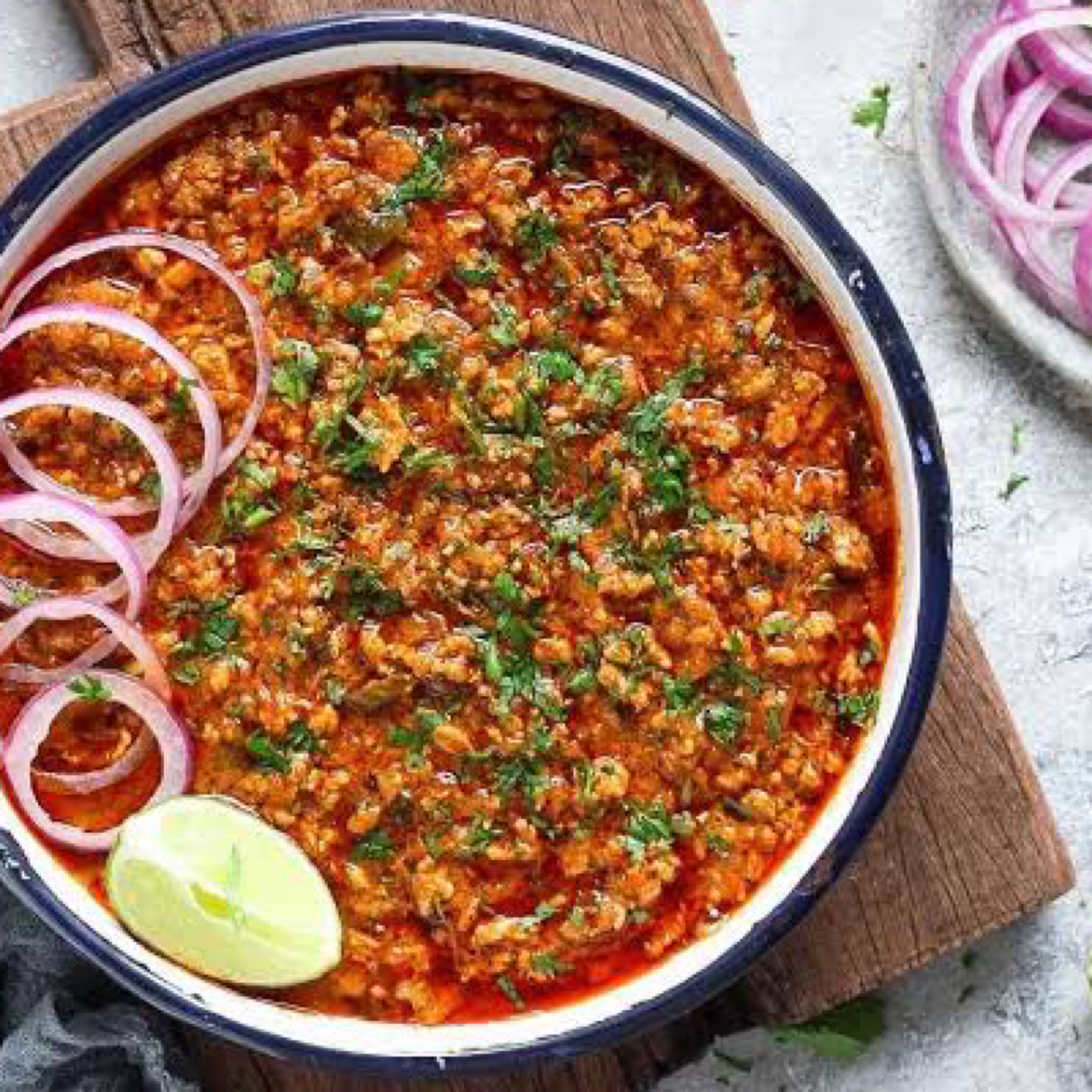 Chicken Masala Qeema