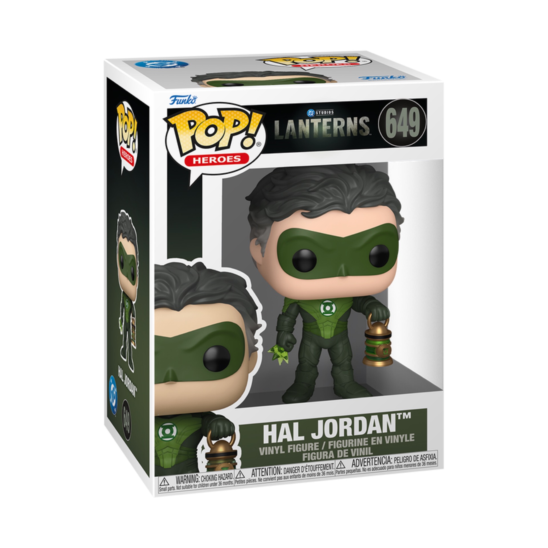 Funko POP - DC Lanterns - Hal Jordan 649