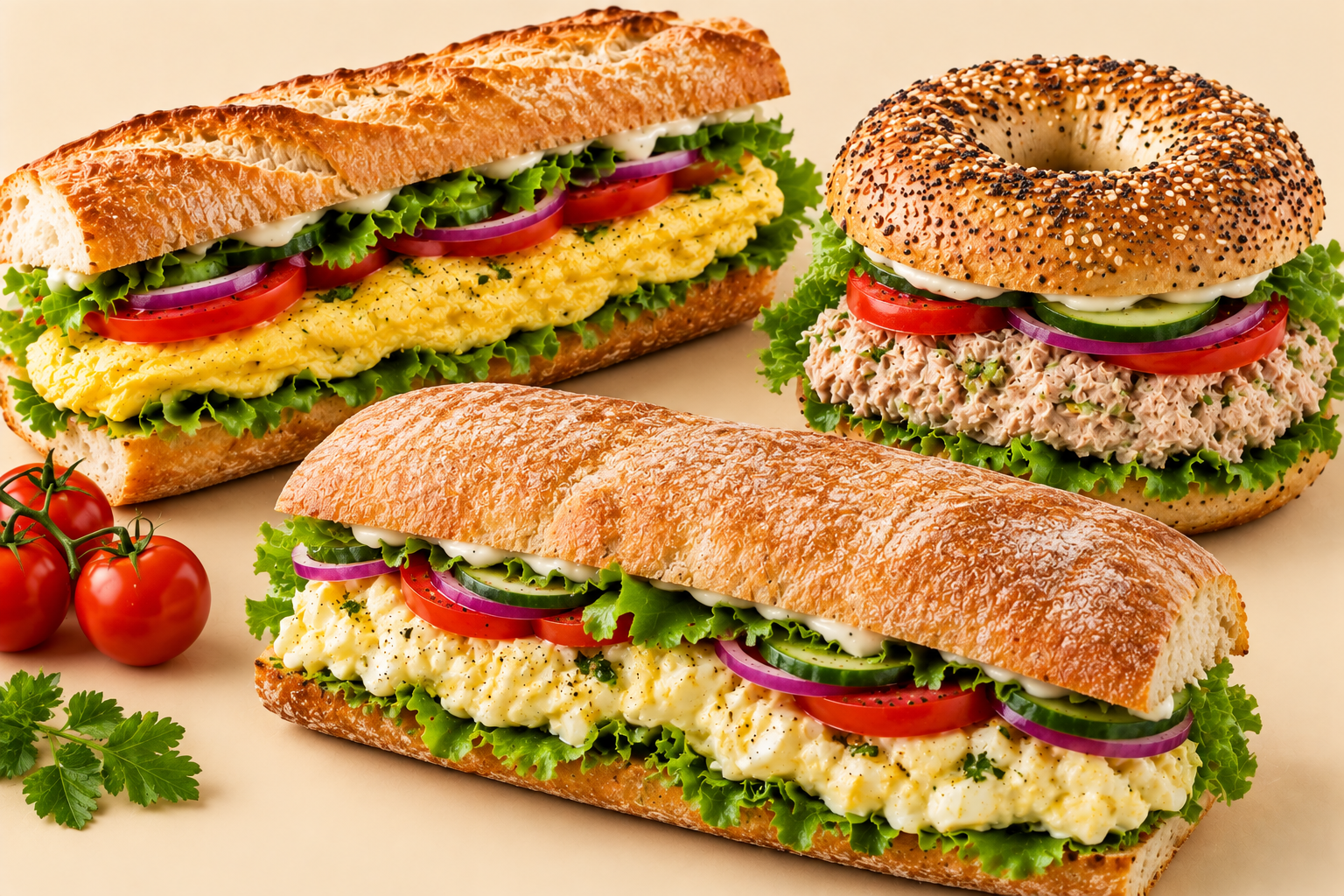 SANDWICHES