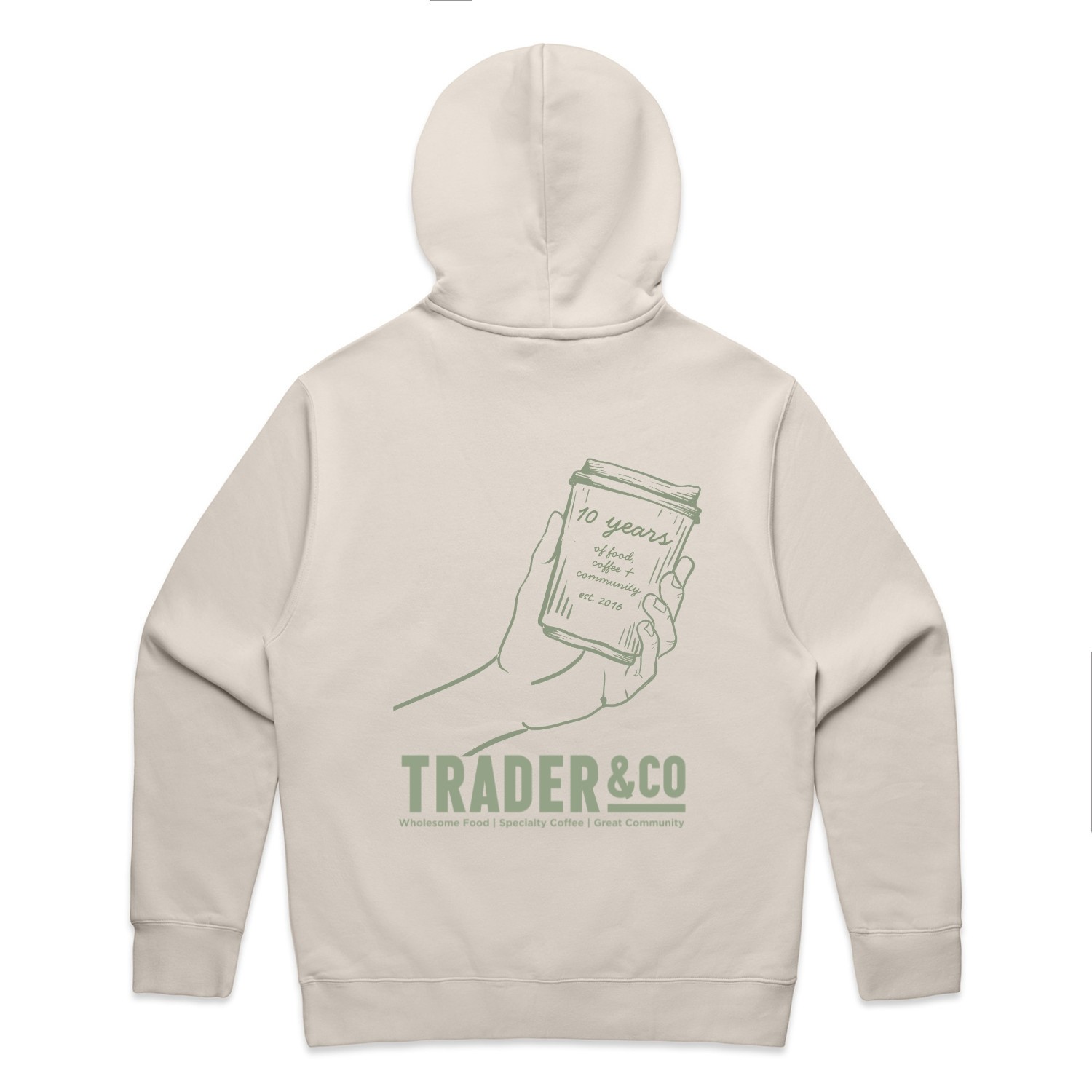 10th Anniversary Hooded Jumper - Preorder