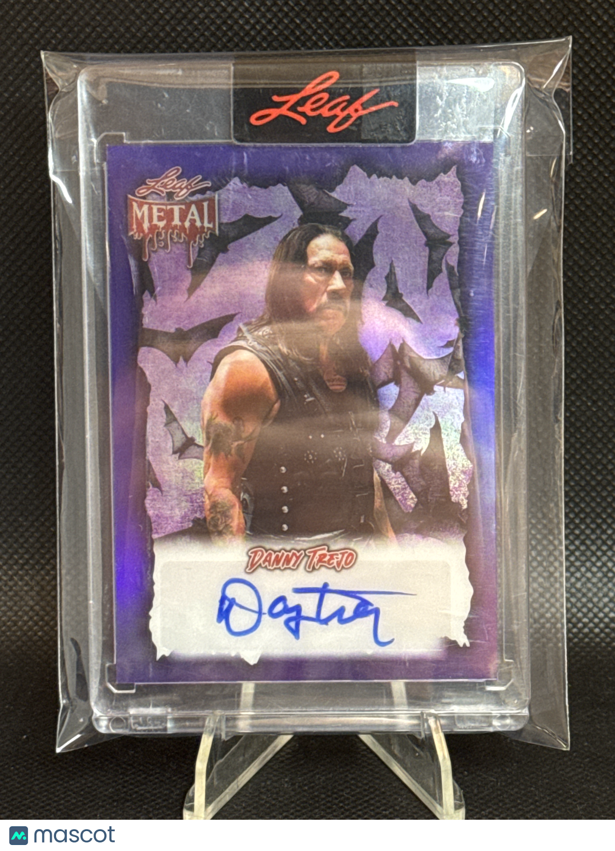 2025 Leaf Metal Danny Trejo auto 1/1