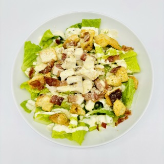 Grilled Chicken Caesar Salad
