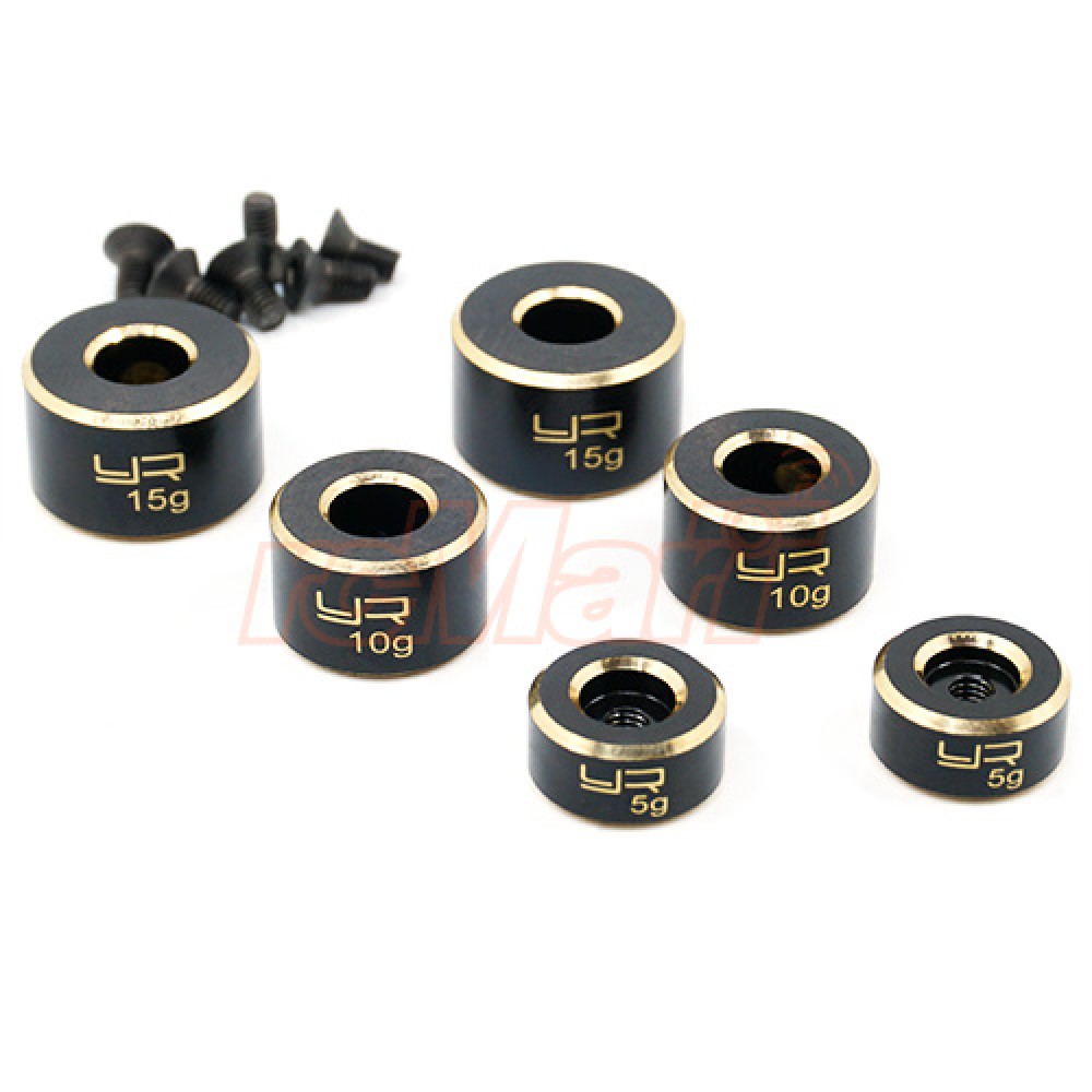 Brass Chassis Weight Balancer YA-0552 W-4R4(5)