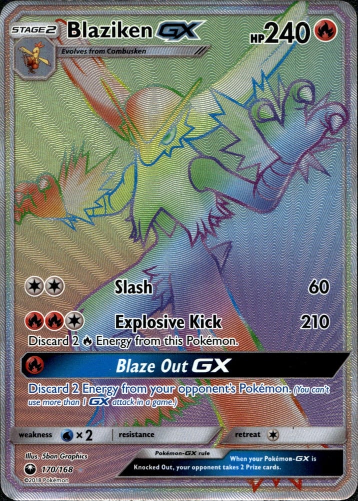 Blaziken GX - SM7 170/168