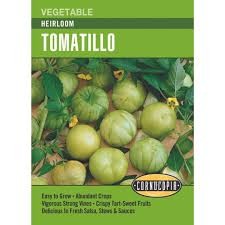 Heirloom Tomatillo Seed Pack