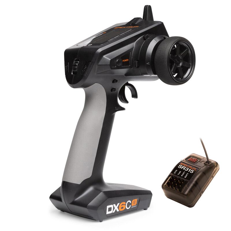 DX6C TX w/SR315 RX SPM6125