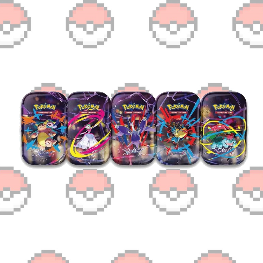 Mega Evolutions Mini Tins