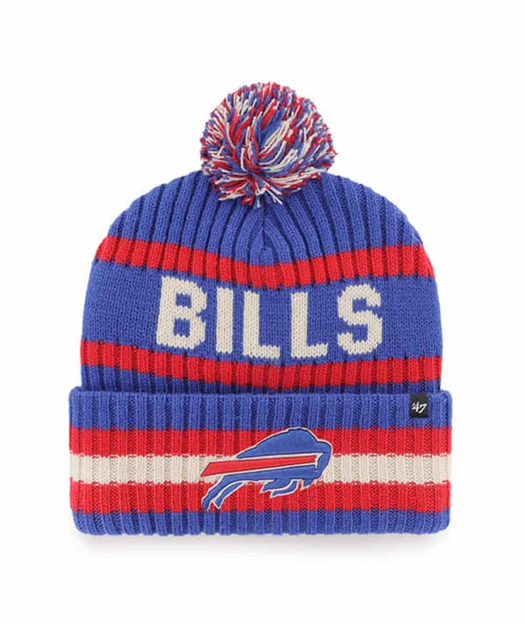 Buffalo Bills '47Brand Pom Beanie