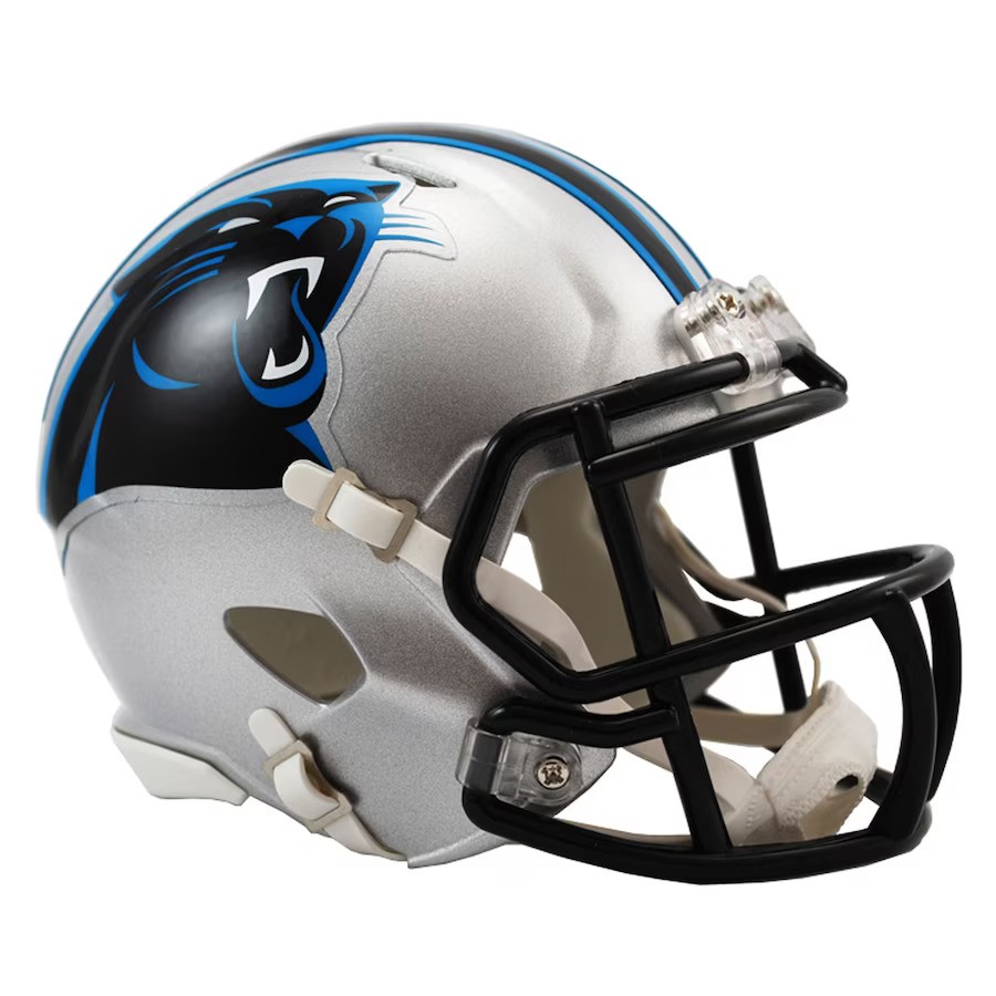 Carolina Panthers Riddell Speed Mini Helmet