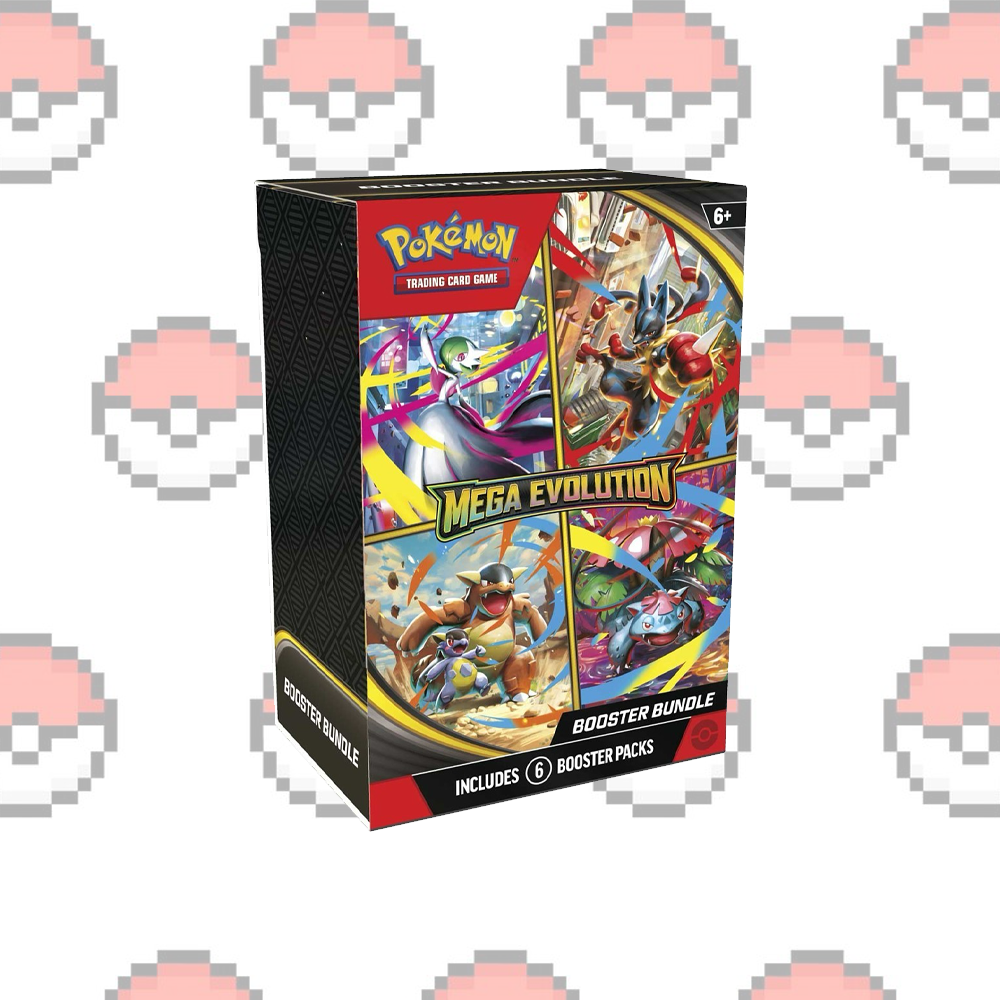 Mega Evolutions Booster Bundles