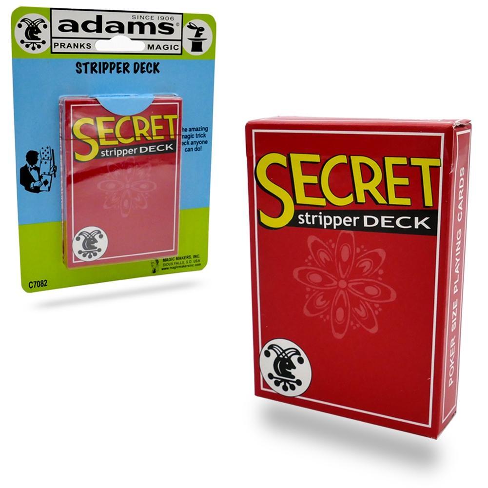 Secret Stripper Deck