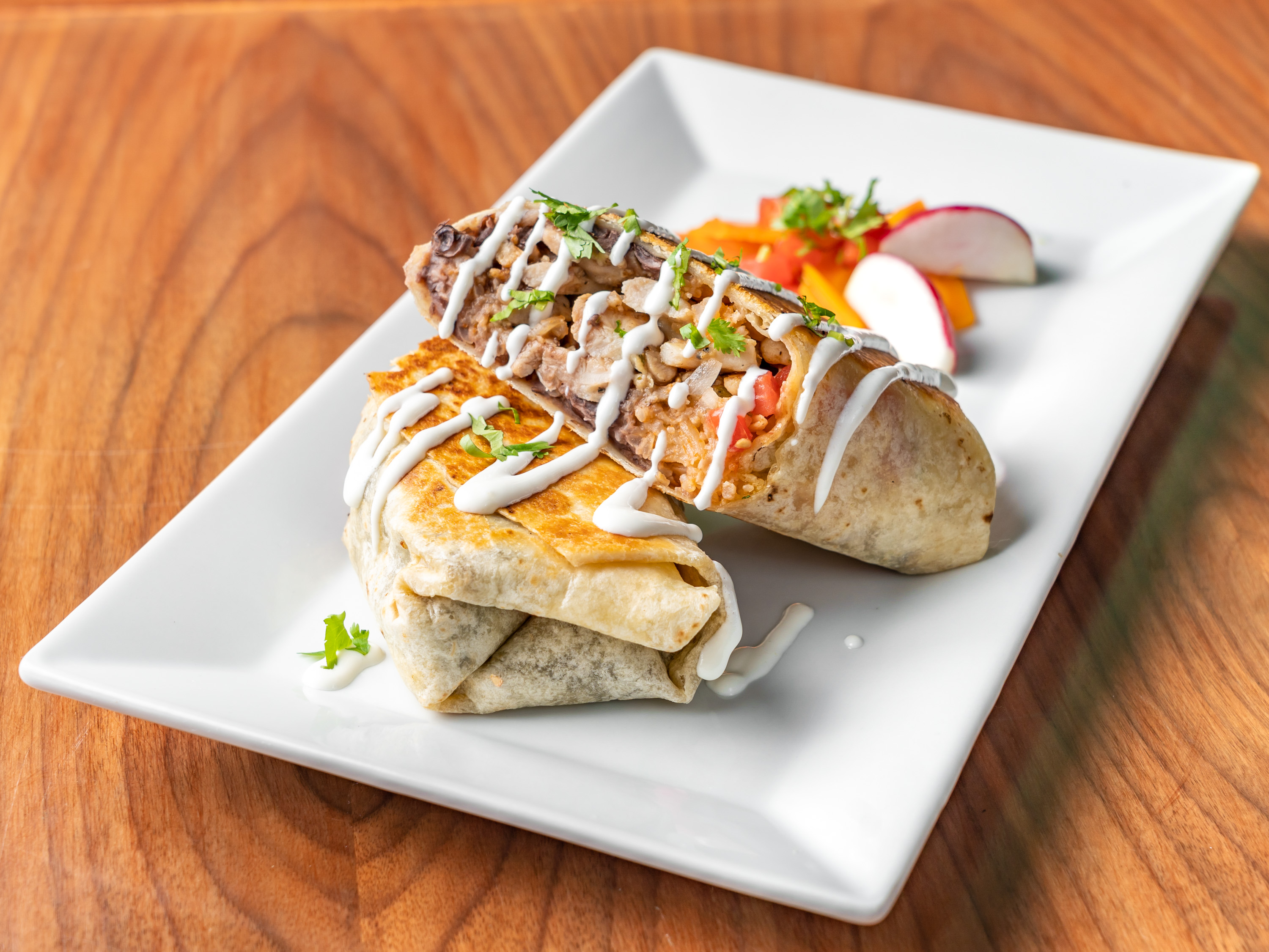 Al Pastor Burrito