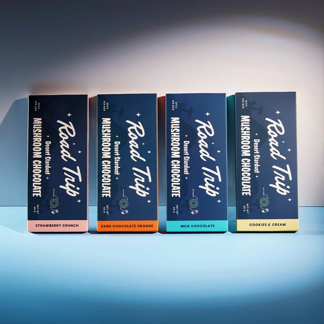 Road Trips Chocolate - Cookies & Cream