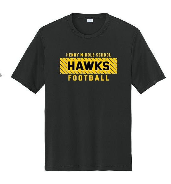 Merch - Black FB Shirt (Dri fit)