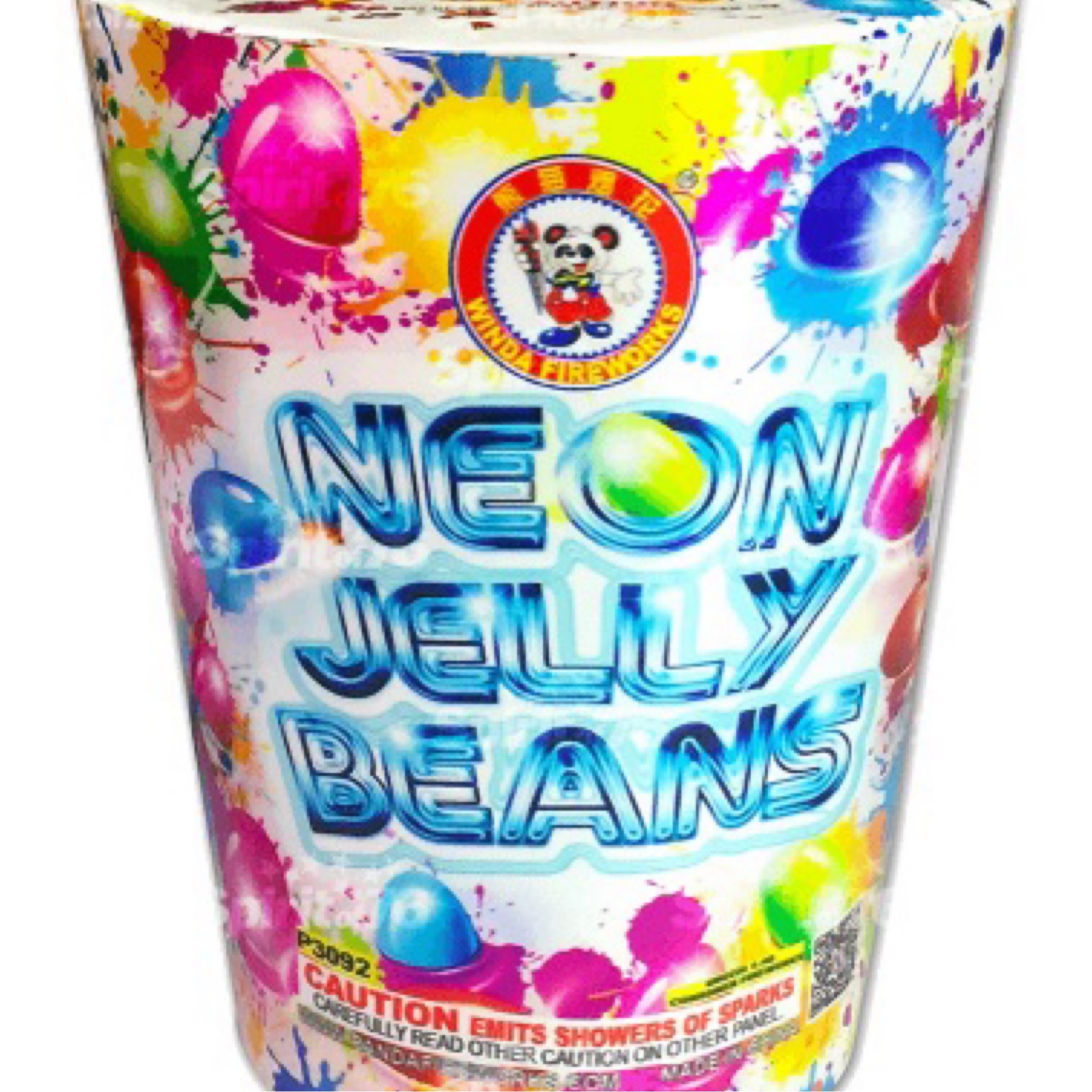 NEON JELLY BEANS