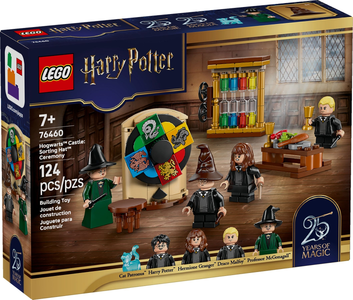 76460 Hogwarts Castle: Sorting Hat Ceremony