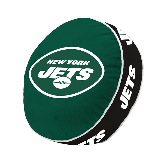 New York Jets Premium Puff Pillow 16"