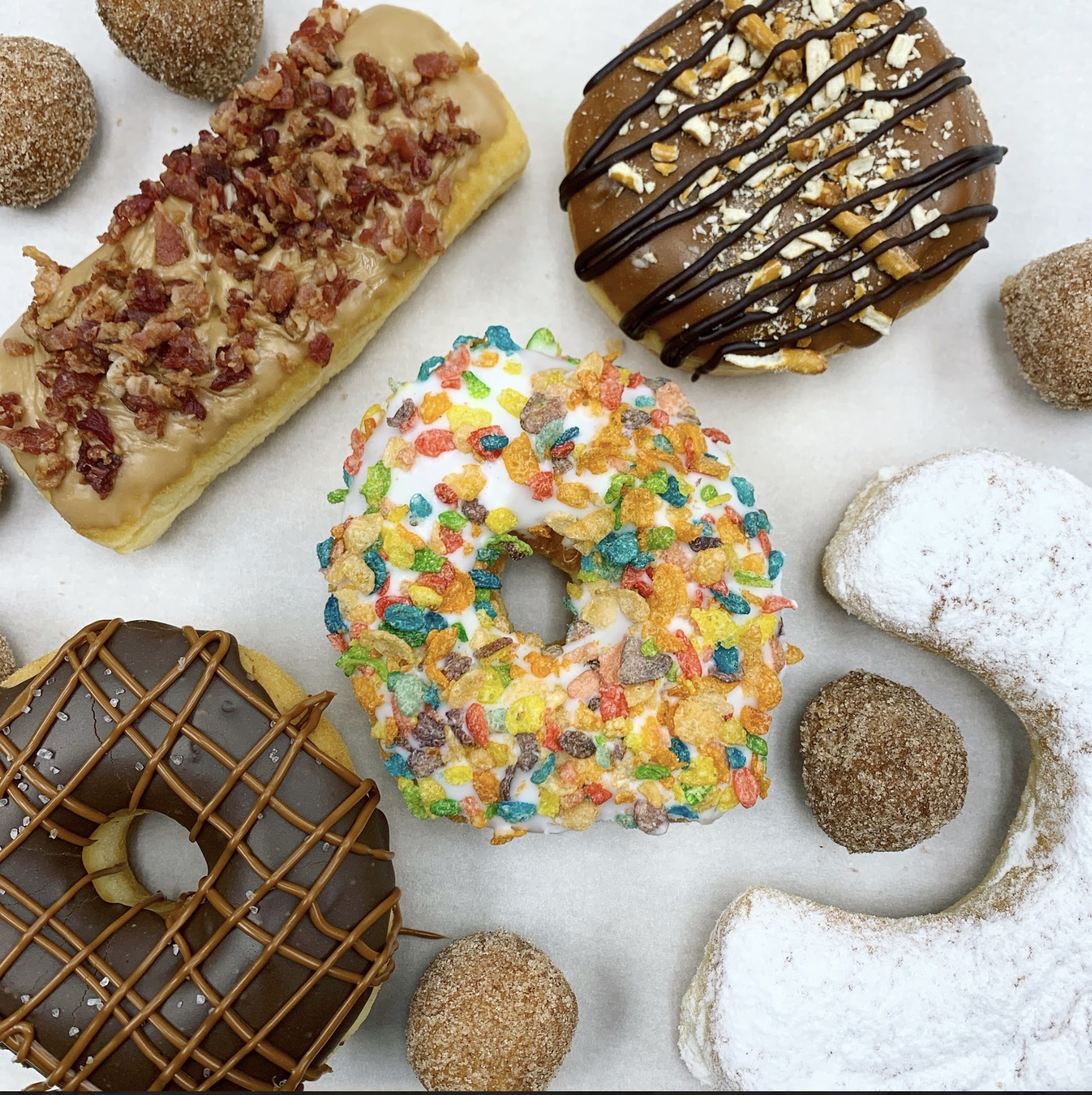 Individual Donuts