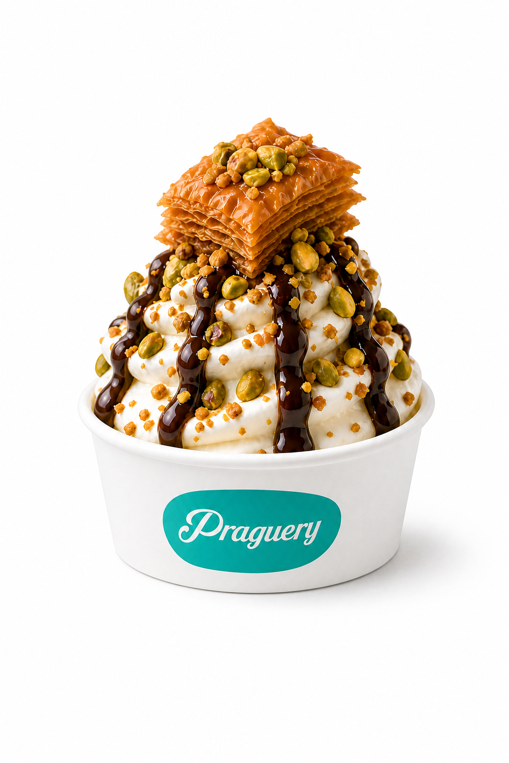 Add Only with $20+ Purchase - Pistachio Baklava Crunch Sundae