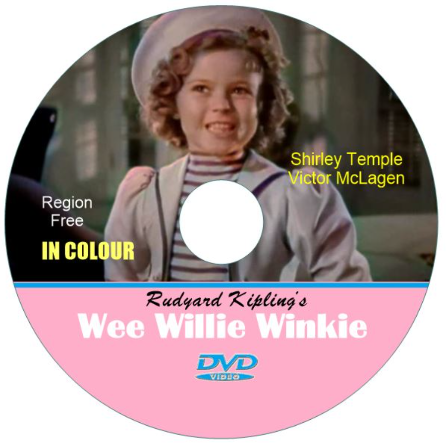 We Willie Winkie in Color, DVD