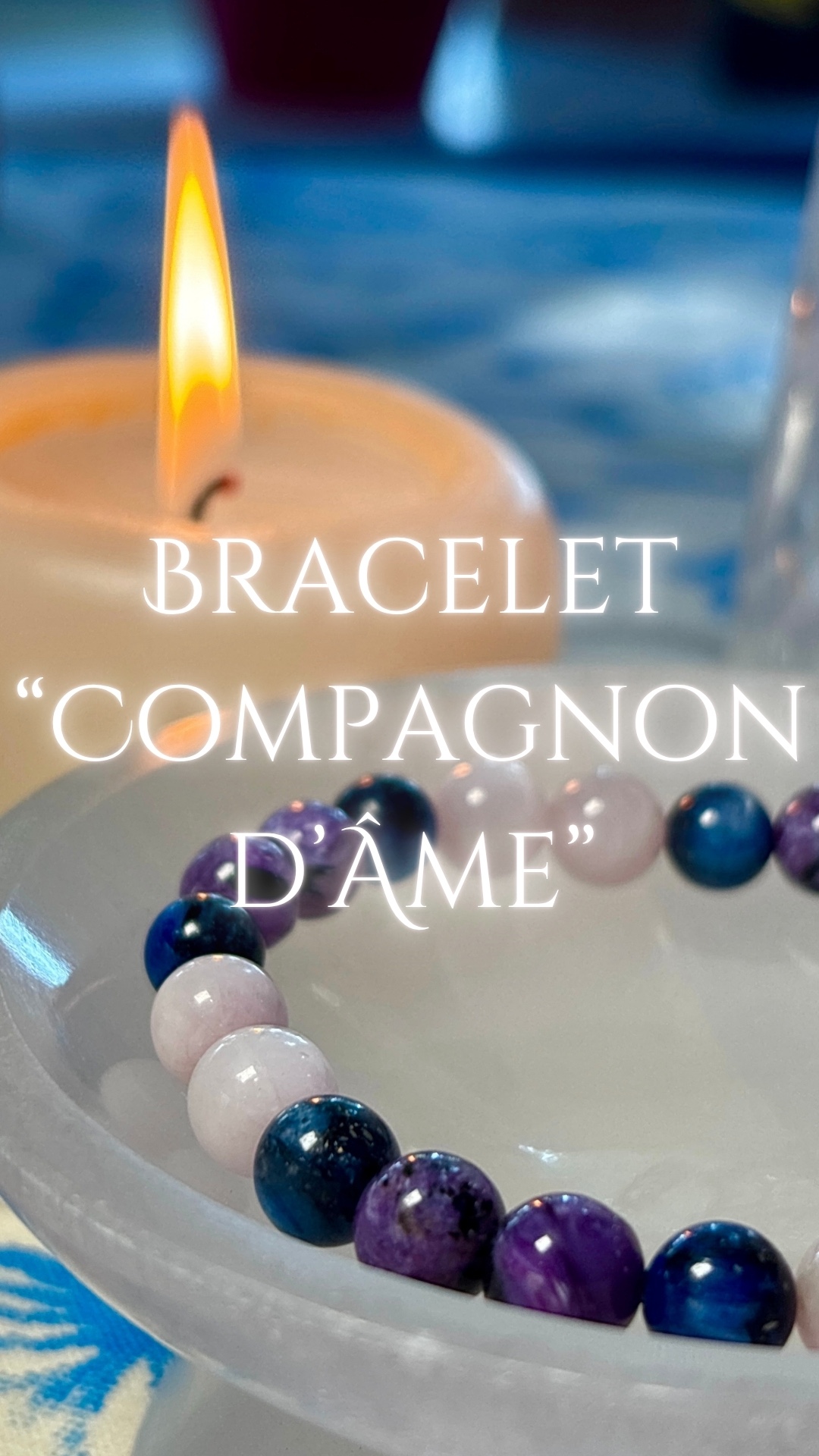 Bracelet "Compagnon d'Âme"