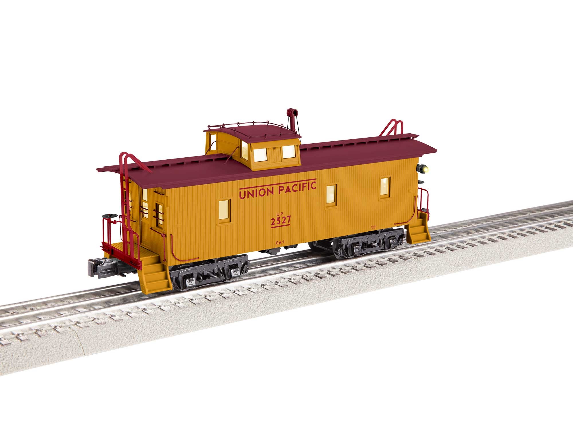 Union Pacific Crew Sounds CA-1 Caboose O Scale #2527 2326450
