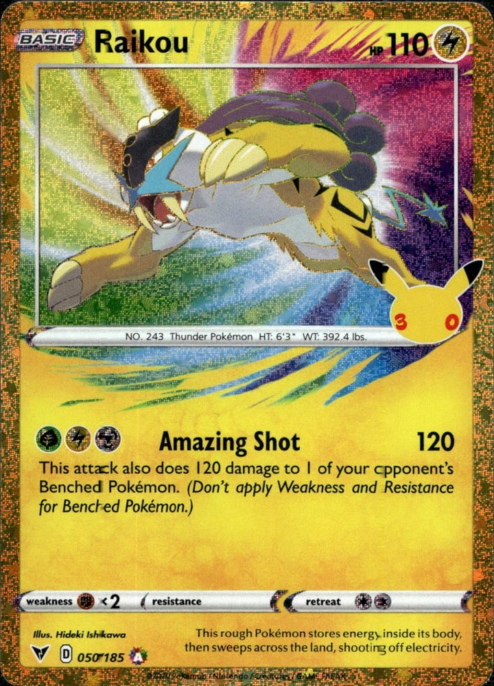 Raikou - 30TH-C 12/30