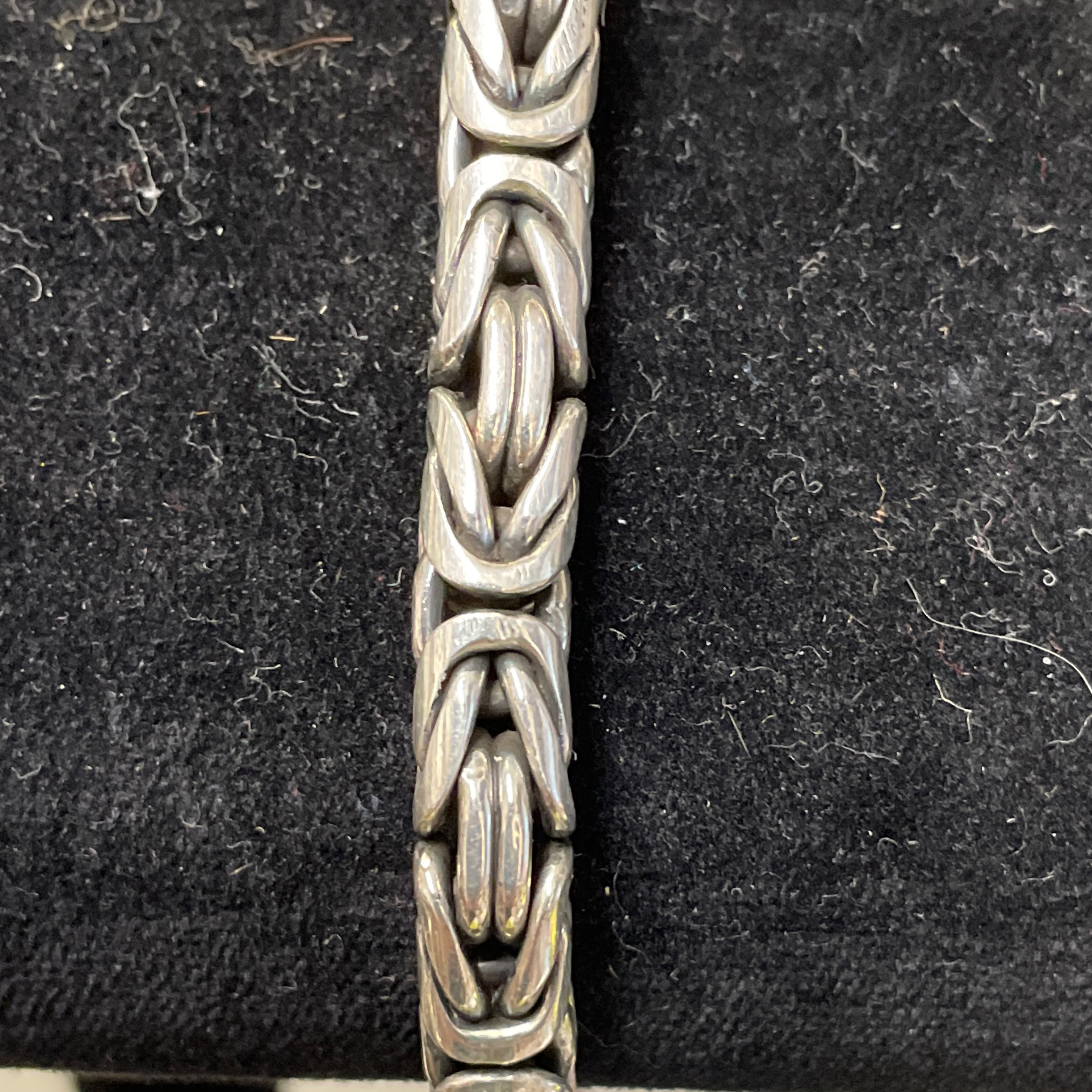 Byzantine Link Bracelet - Estate Jewelry