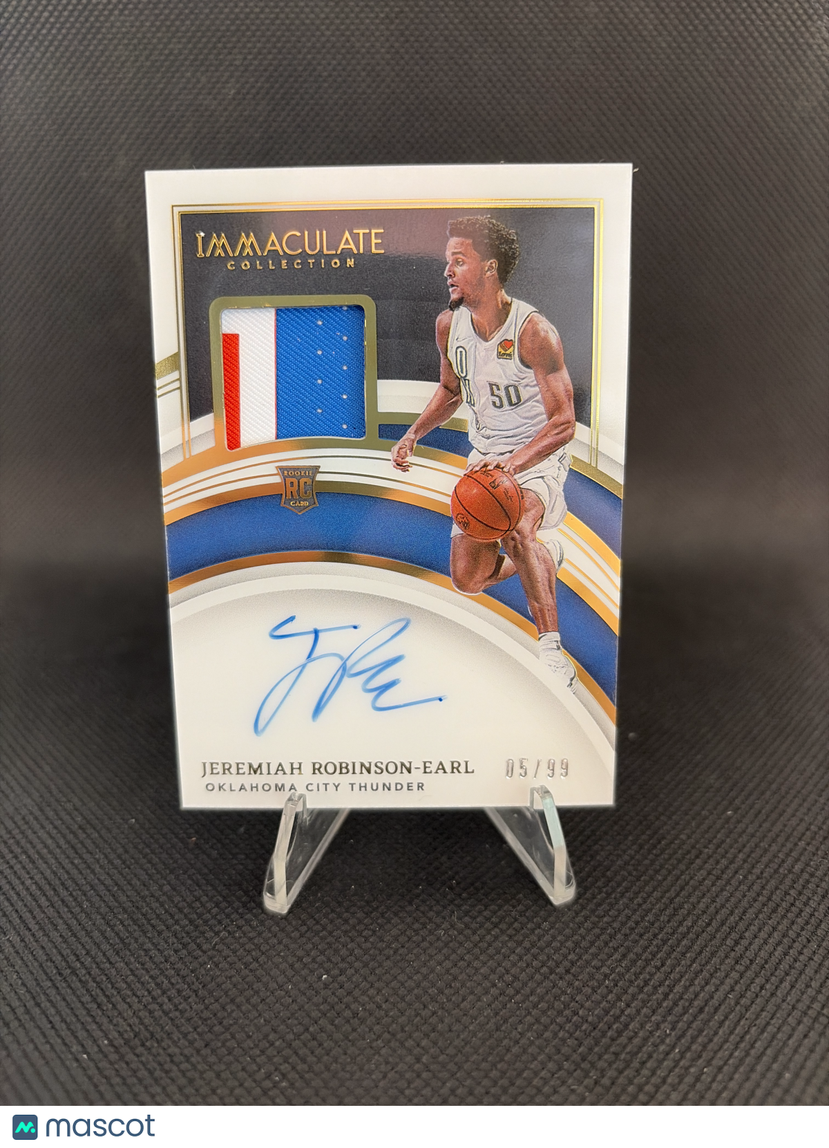 2022 Panini Immaculate Collection Jeremiah Robinson-Earl RPA /99