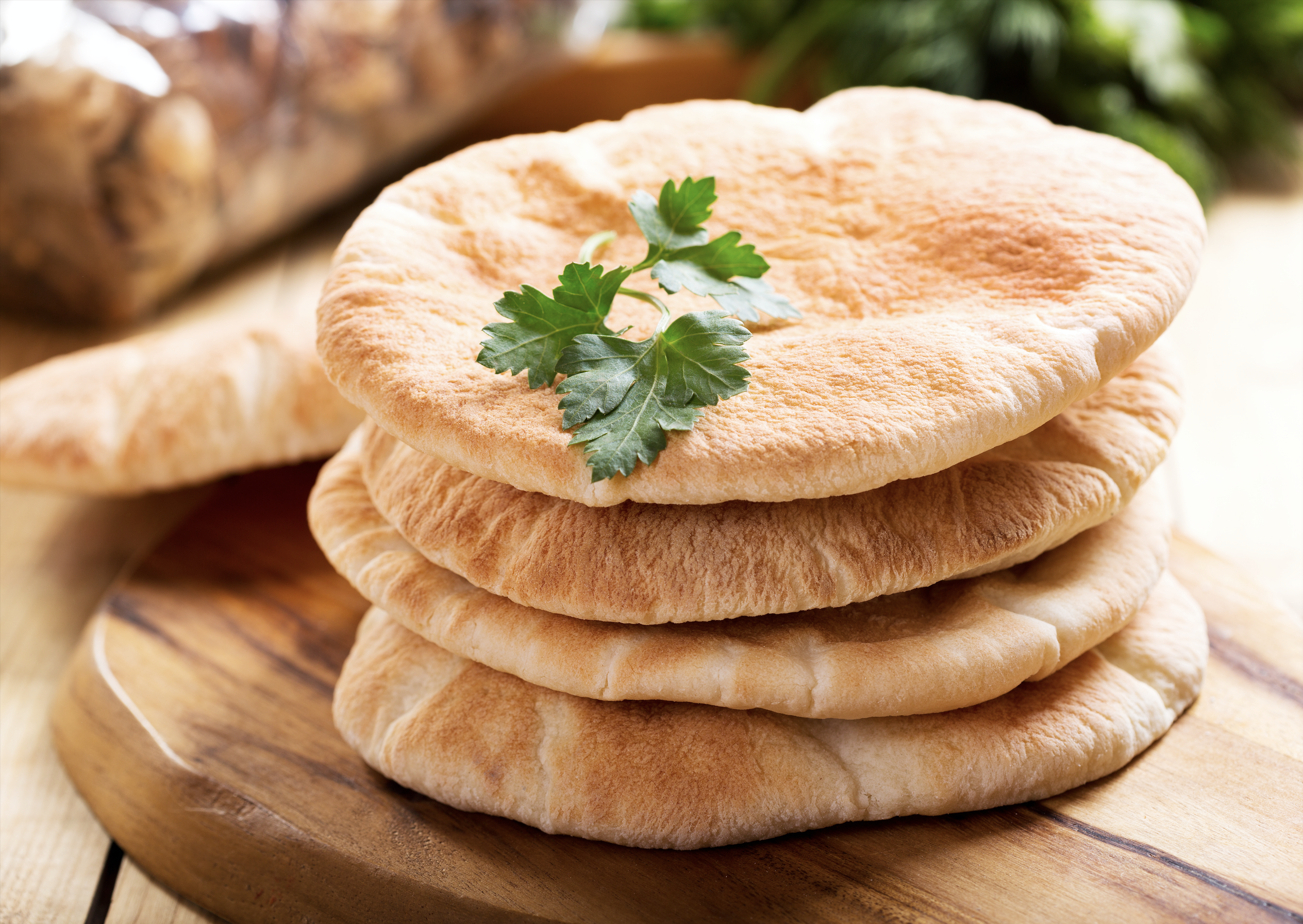 2. Pita bread (Aroma’s Hamati Bakery)