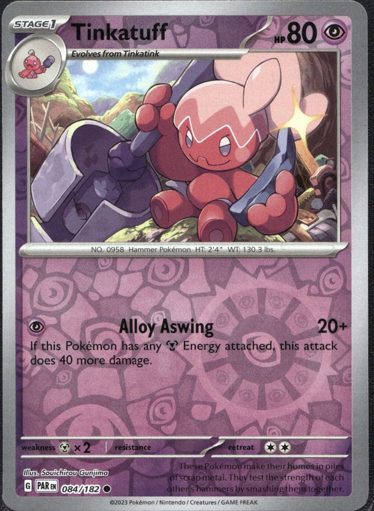 Tinkatuff - SV04 84/182
