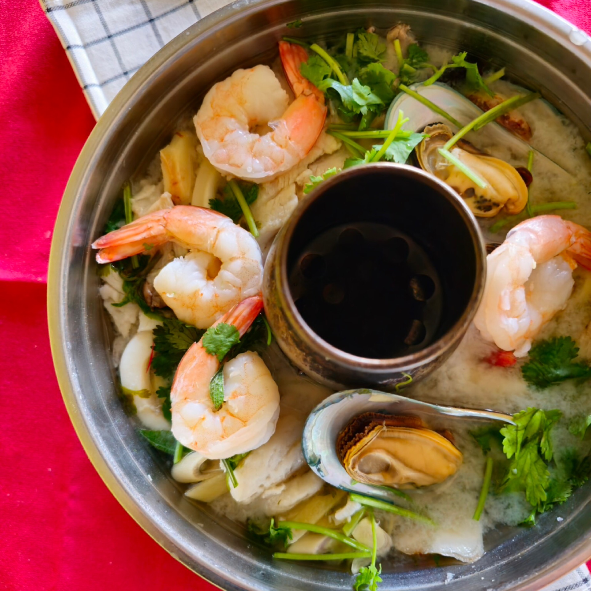 Seafood Soup