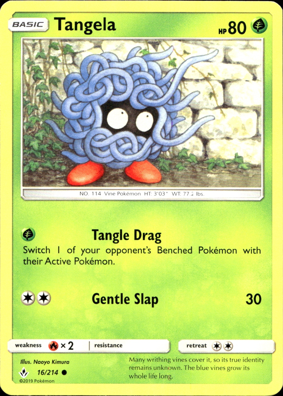 Tangela - SM10 16