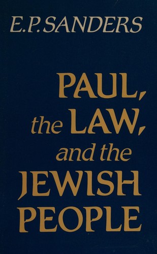 Cover of Paul, the Law, and the Jewish People