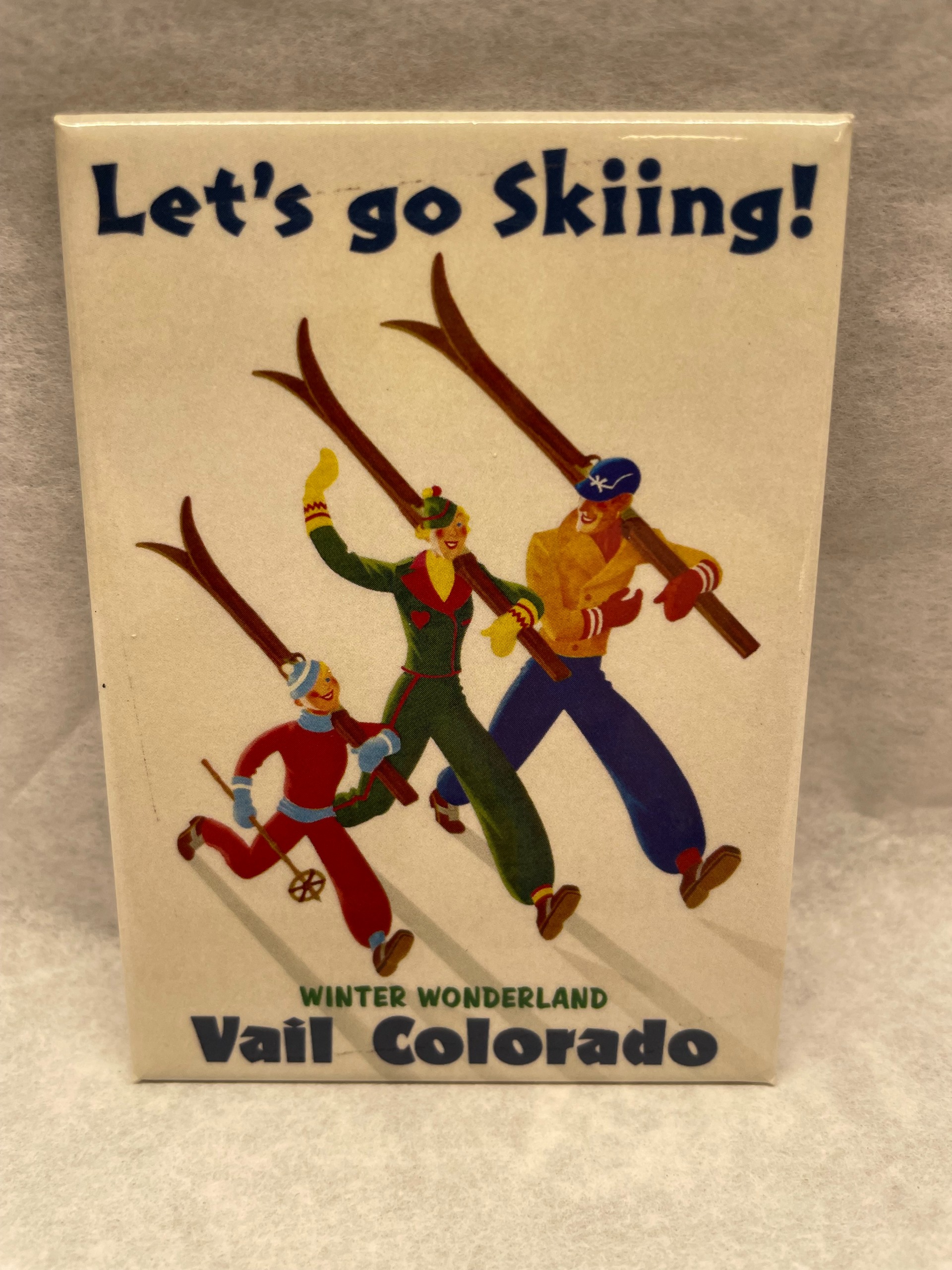 Vail Magnets from Souvenir Supply