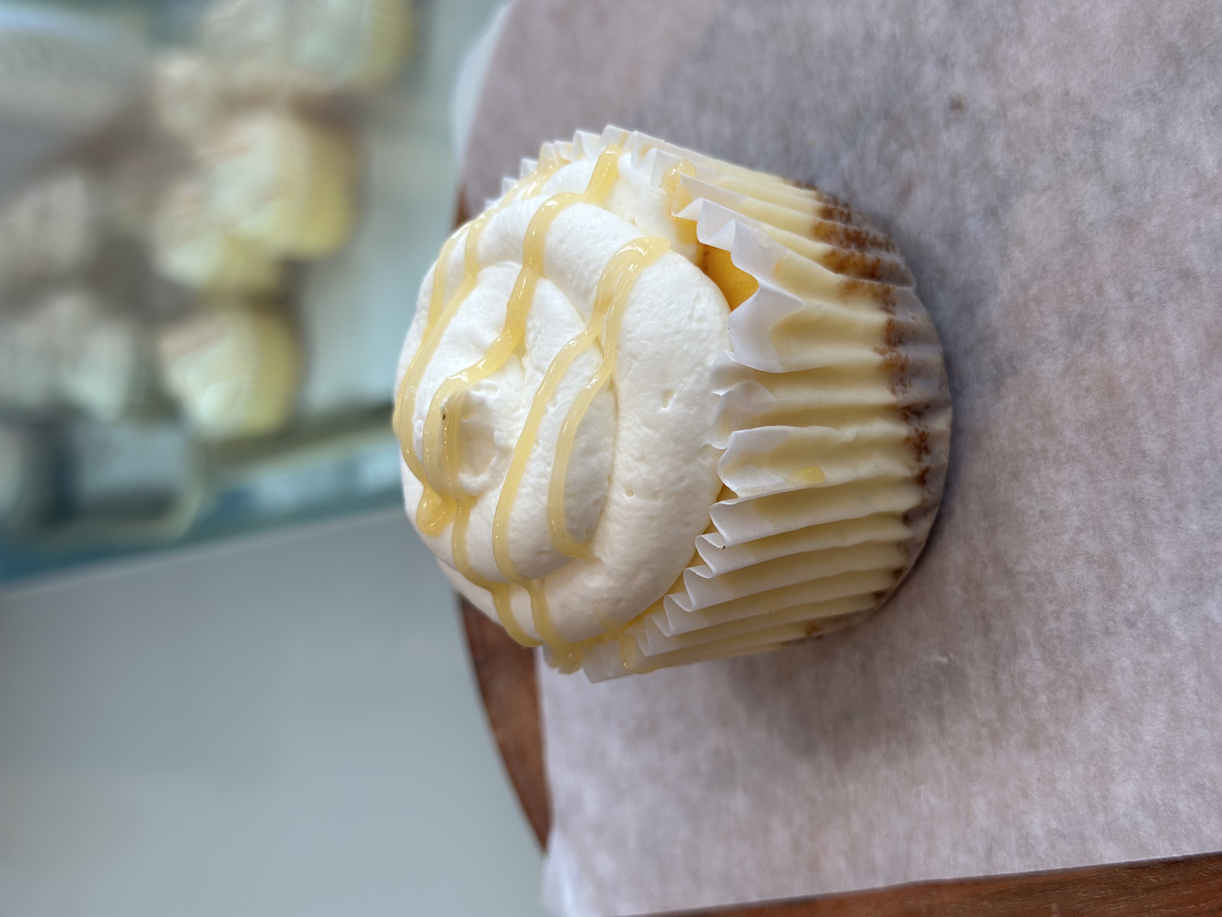 Cheesecake Cupcake