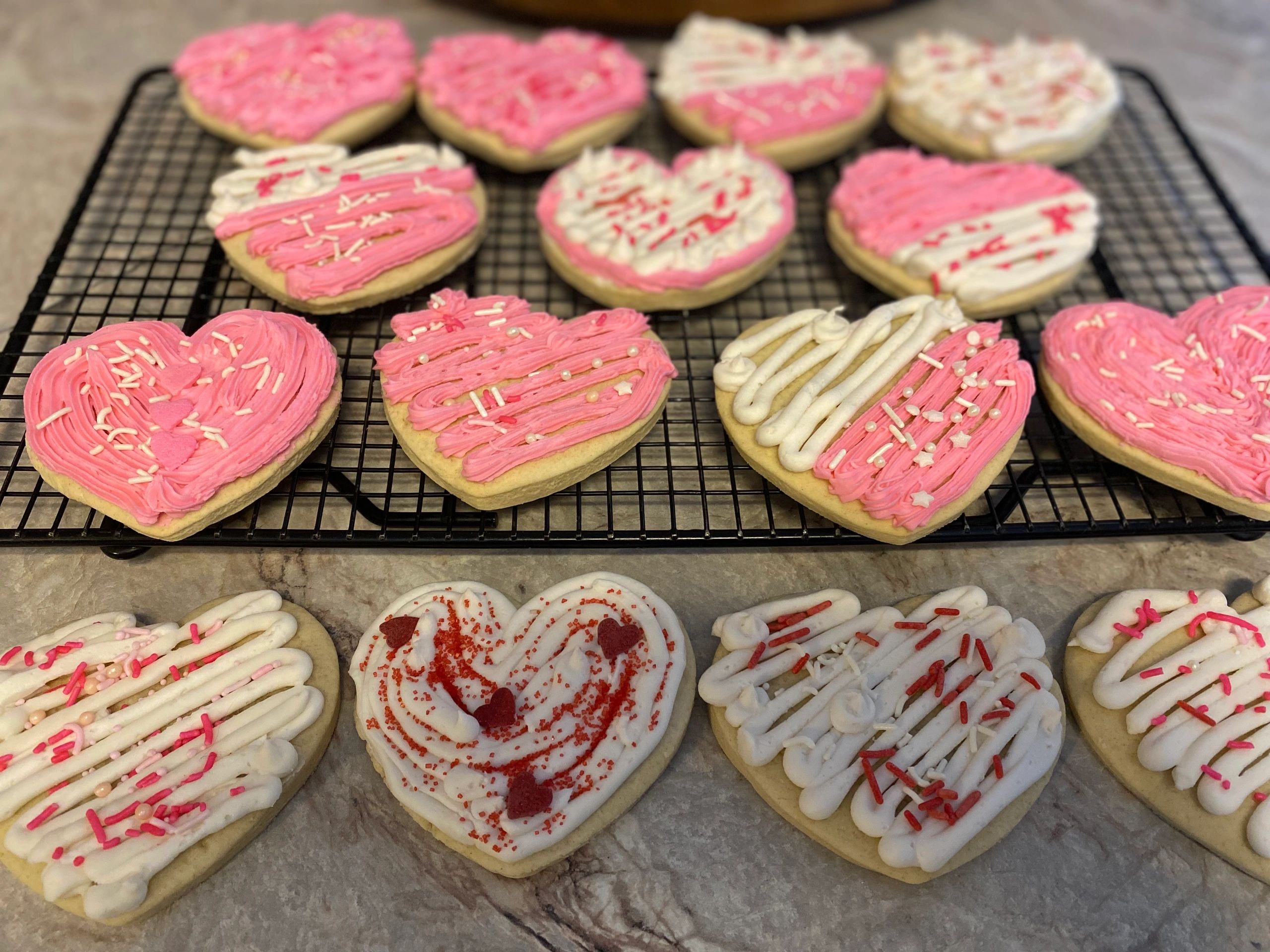 Frosted Decorated Cookies (6) 2