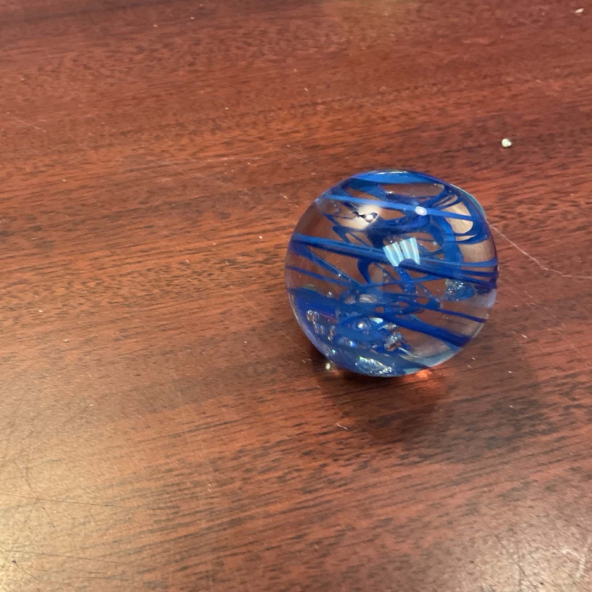 Blue marble 