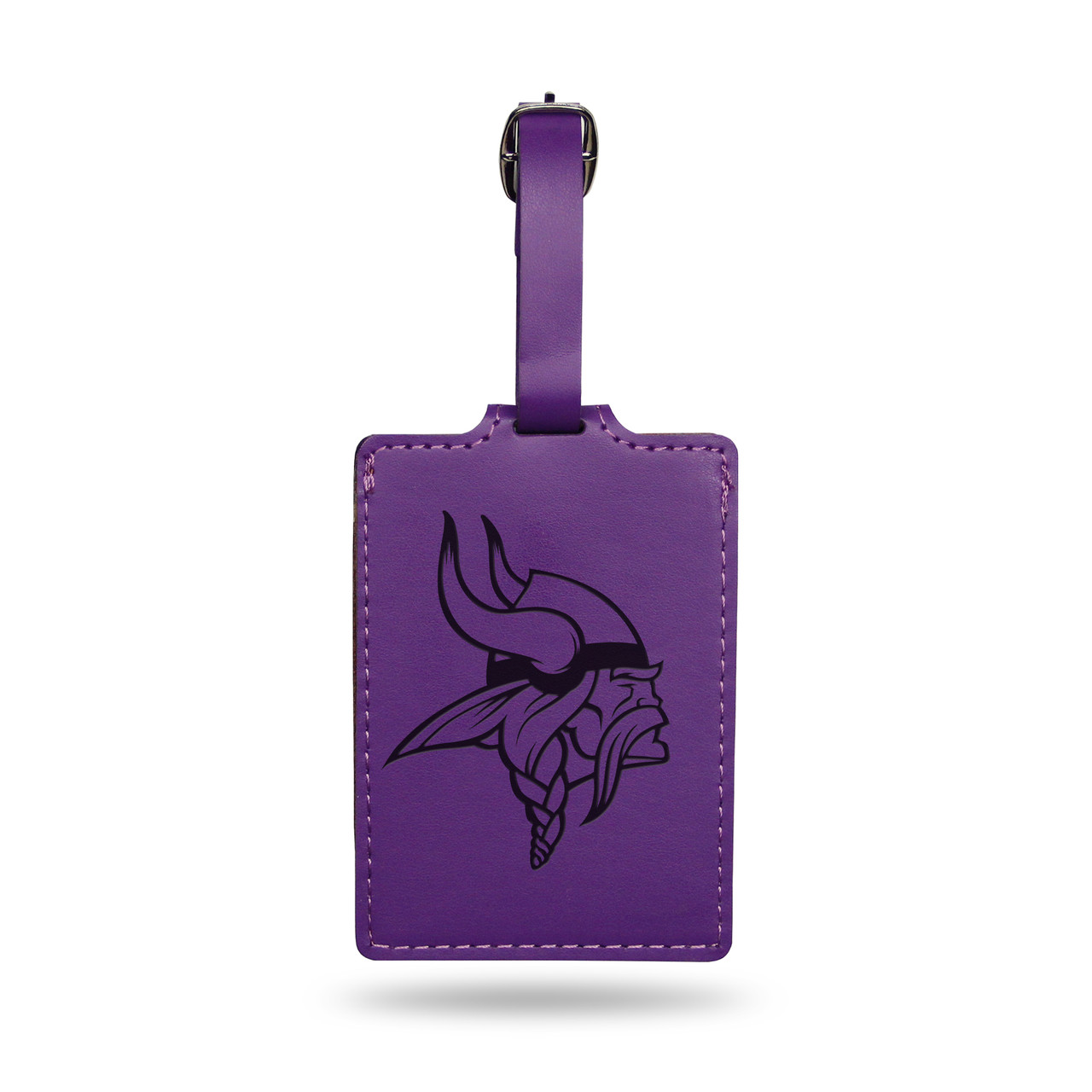 Minnesota Vikings Laser Engraved Luggage Tag